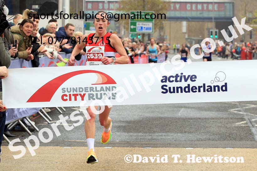 Sunderland City 10k, 2023 Sunderland City 10k and Half Marathon. Photo: David T. Hewitson/Sports for All Pics